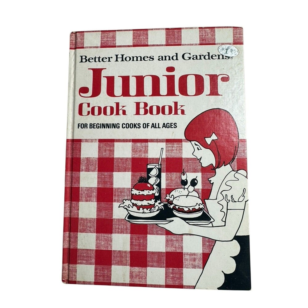 1972 Better Homes & Gardens Junior Children’s Cook Book Vintage & Bisquick Ad